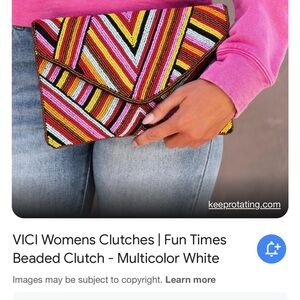4 for $20 — Vici clutch